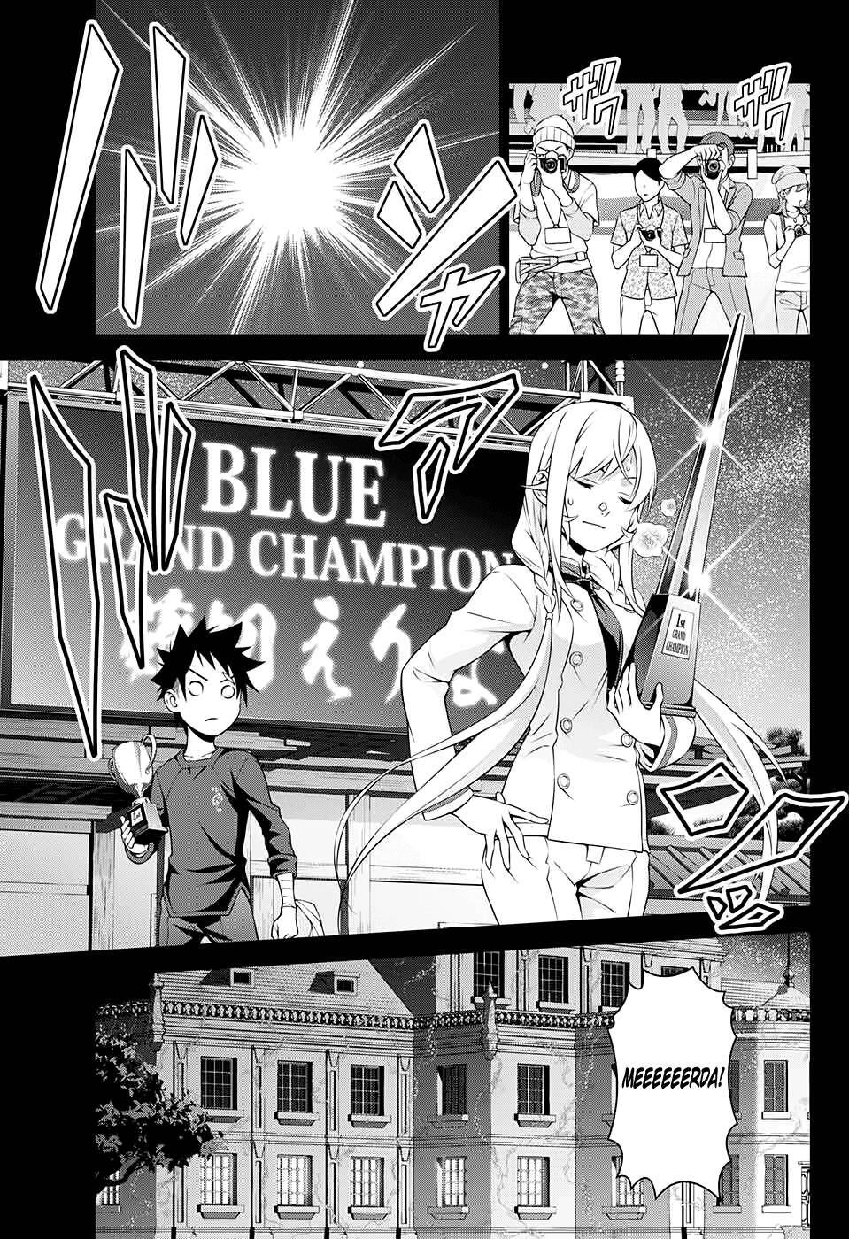 Shokugeki no Souma 316 página 6