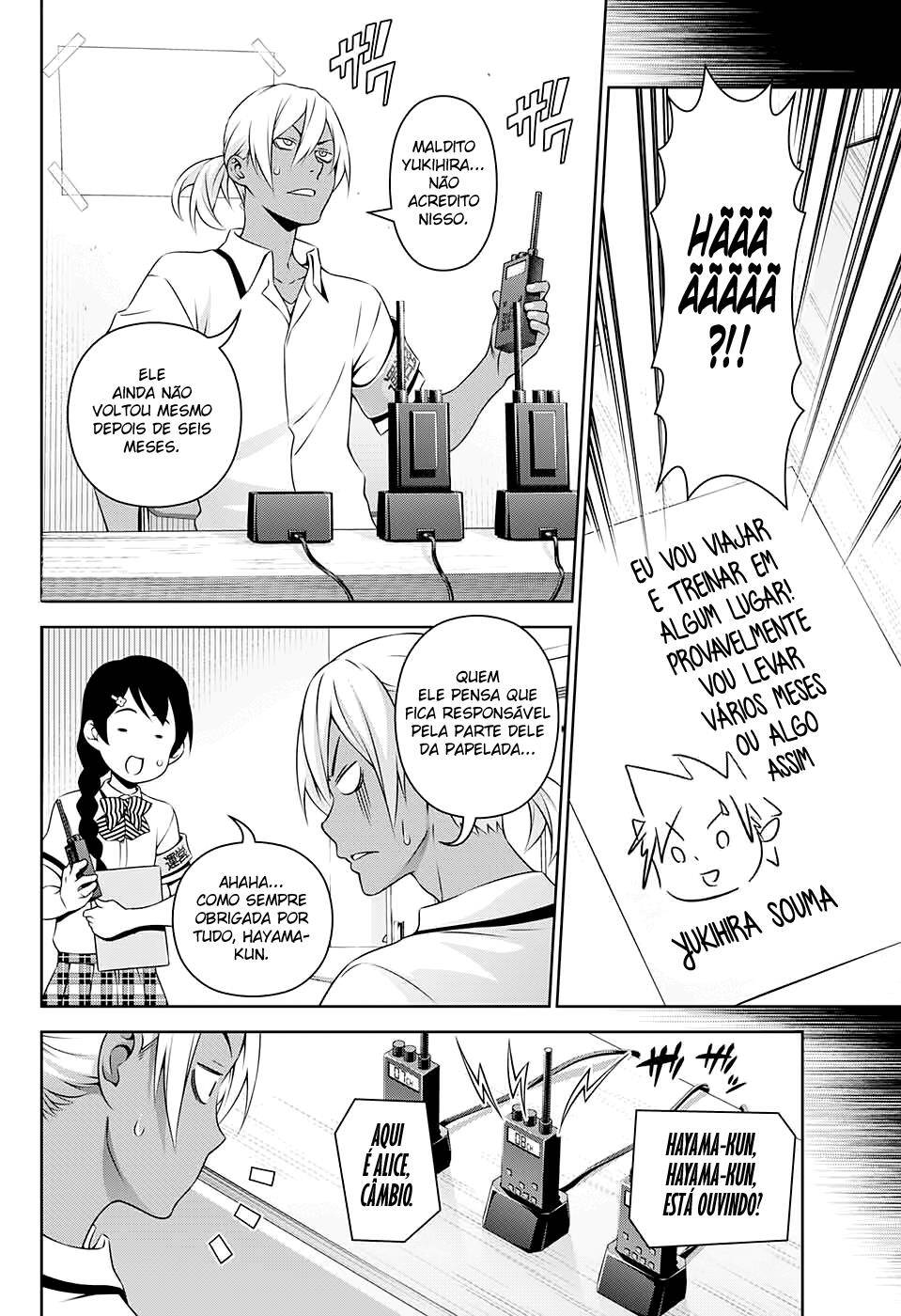 Shokugeki no Souma 316 página 9