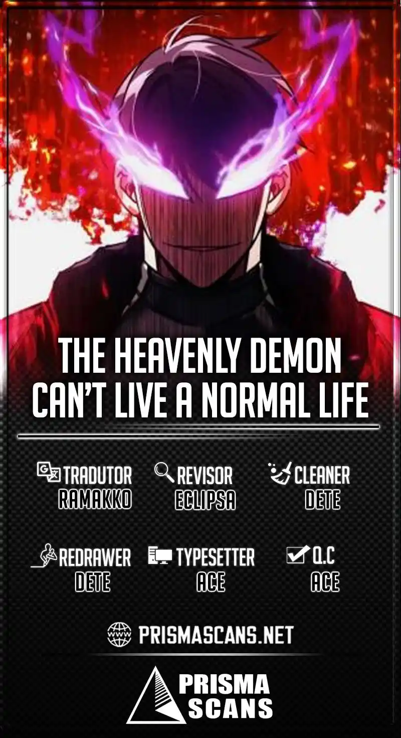 Cheonmaneun Pyeongbeomhage Sal Su Eobsda - The Heavenly Demon Can't Live a Normal Life 75 página 1