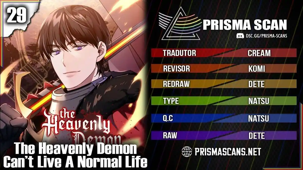 Cheonmaneun Pyeongbeomhage Sal Su Eobsda - The Heavenly Demon Can't Live a Normal Life 29 página 1