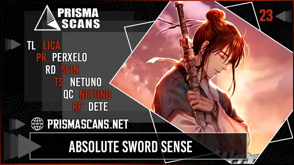 Absolute Sword Sense 23 página 1