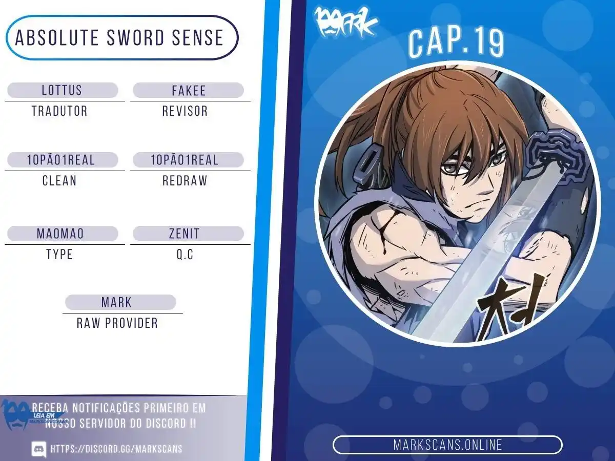 Absolute Sword Sense 19 página 1