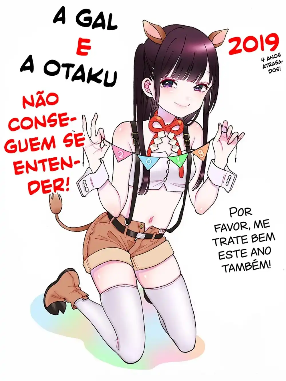 Gal to Otaku wa Wakariaenai. 11.5 página 4