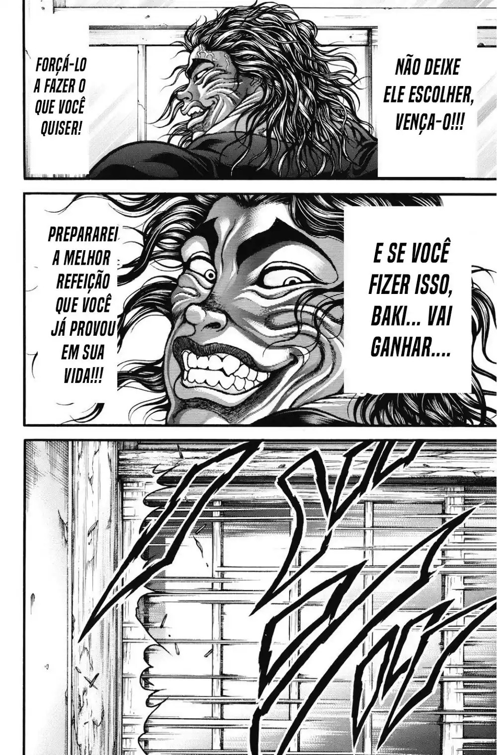 Hanma Baki 220 página 1