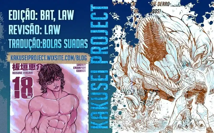 Hanma Baki 146 página 1