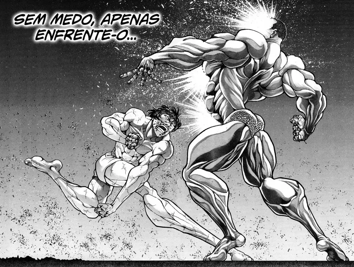 Hanma Baki 76 página 14