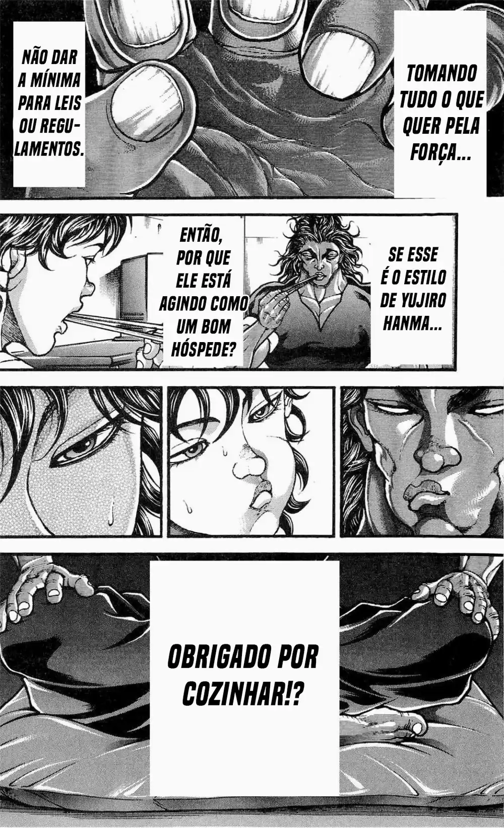 Hanma Baki 246 página 5