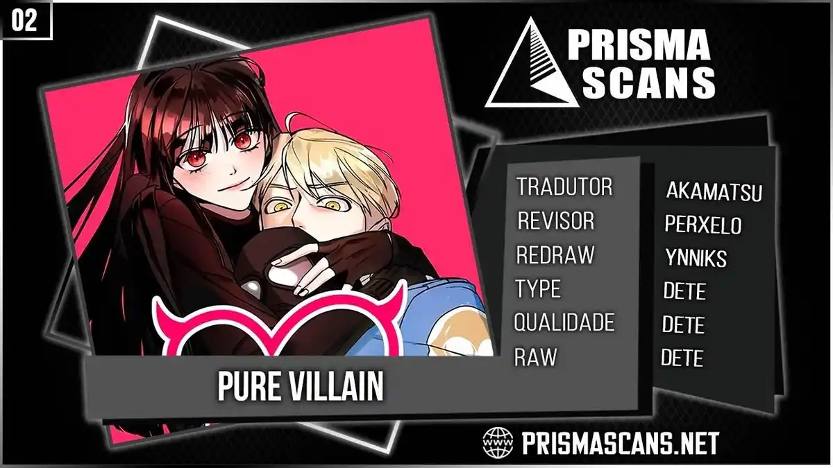 Pure Villain 2 página 1