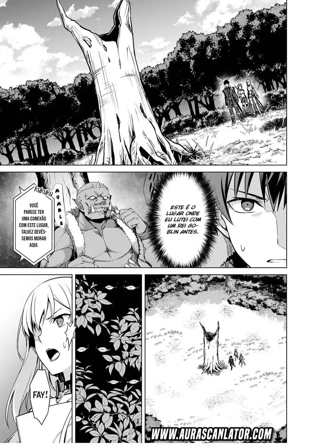 Boushoku no Berserk: Ore dake Level to Iu Gainen wo Toppa suru the Comic (Berserk of Gluttony) 42 página 12