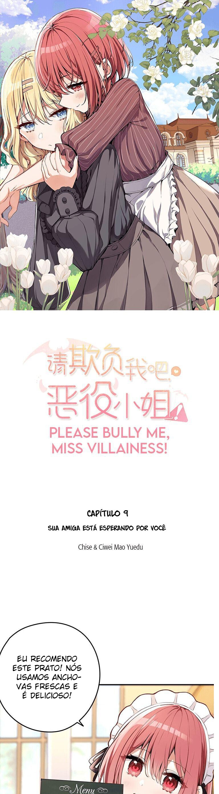 Qing Qifu Wo Ba, E Yi Xiaojie! - Please Bully Me, Miss Villainess! 09 página 2