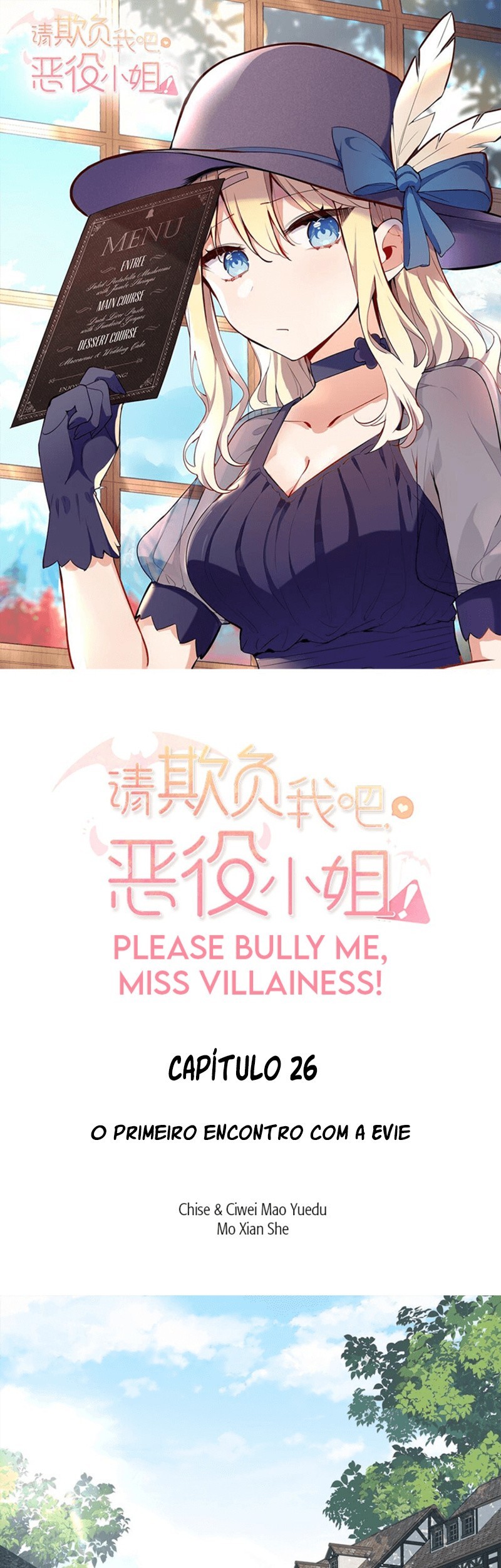 Qing Qifu Wo Ba, E Yi Xiaojie! - Please Bully Me, Miss Villainess! 26 página 2