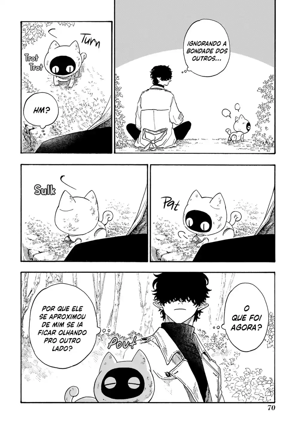 Kyuujitsu no Warumono-san 48 página 8