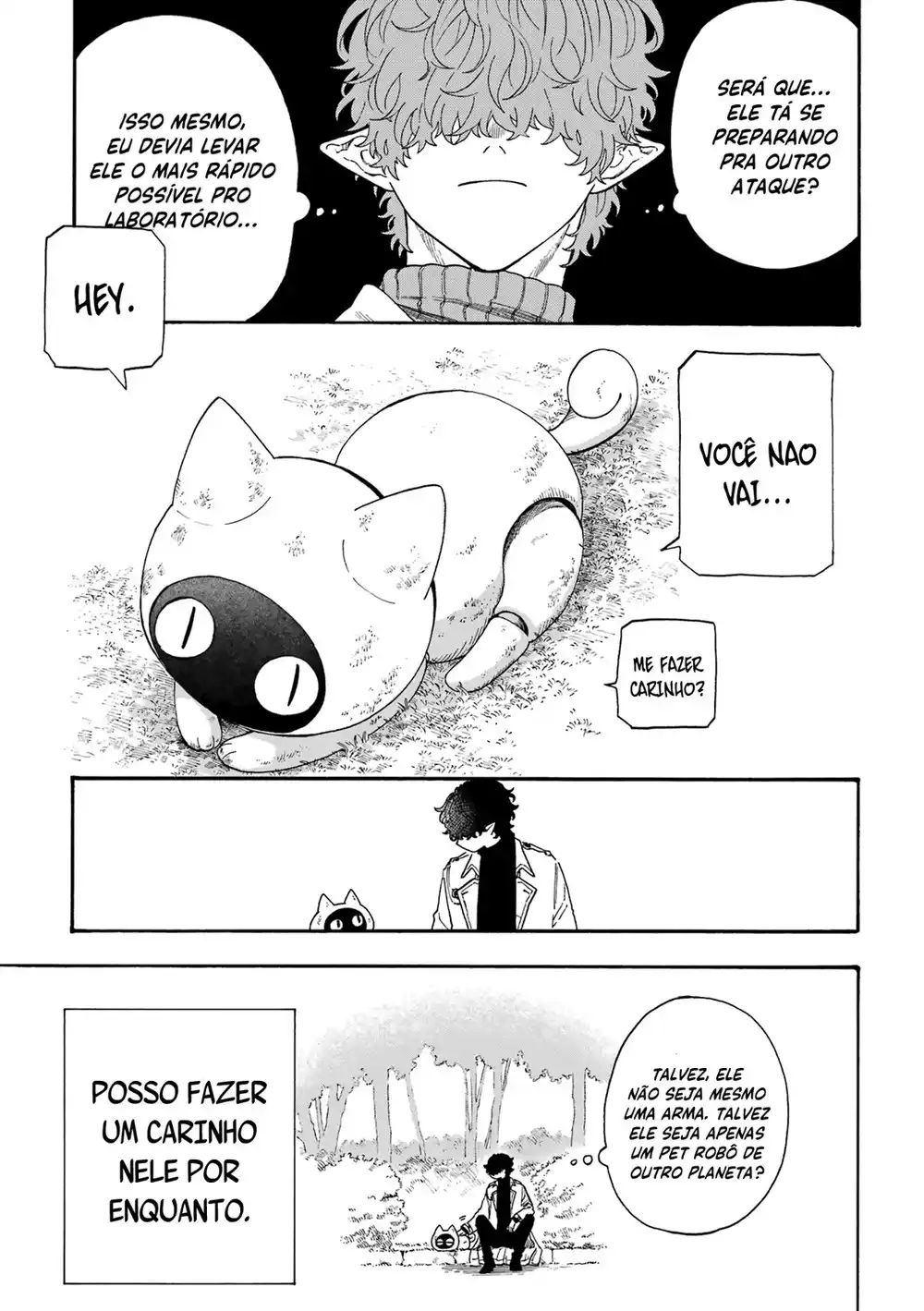 Kyuujitsu no Warumono-san 48 página 9