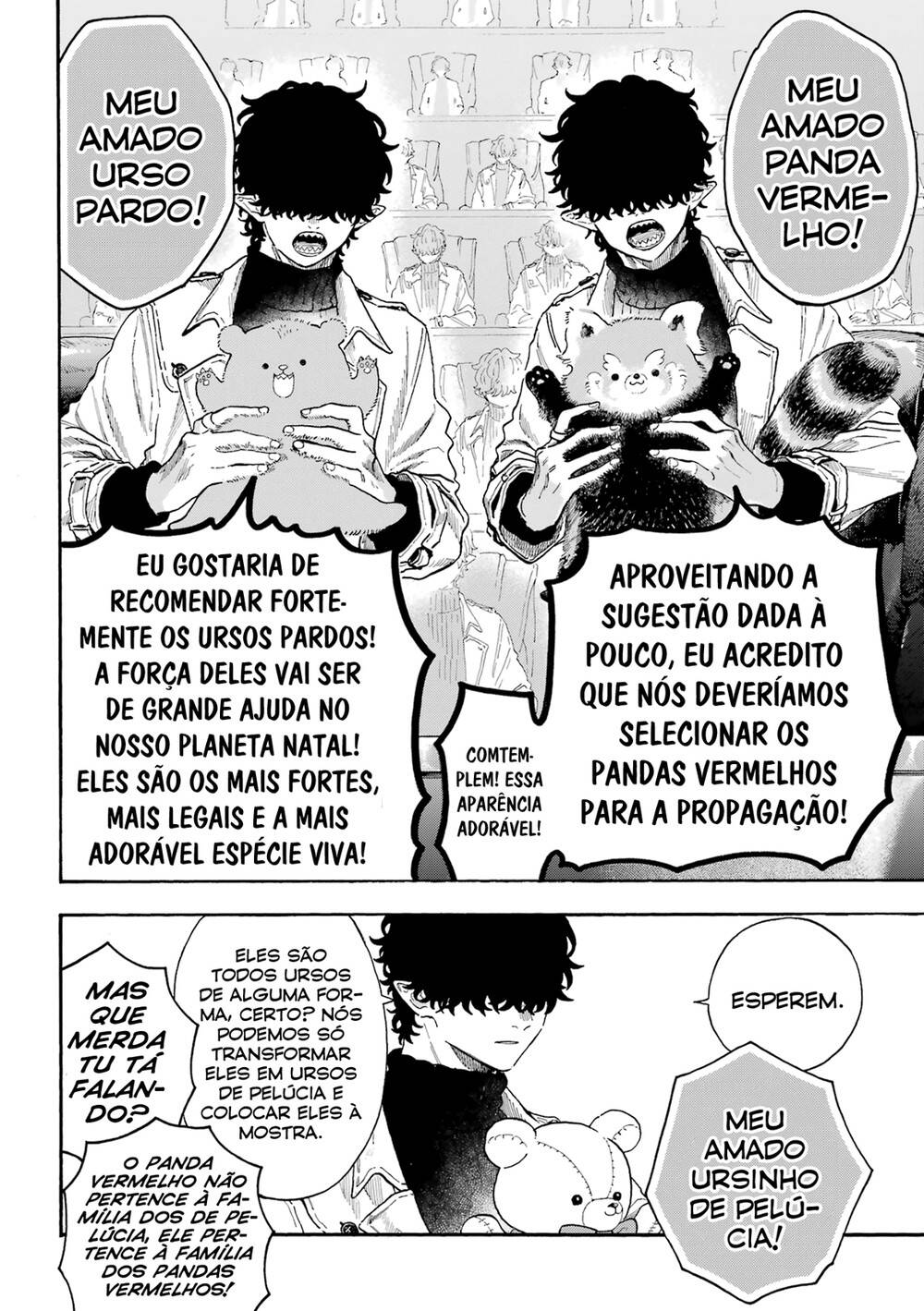 Kyuujitsu no Warumono-san 42 página 6