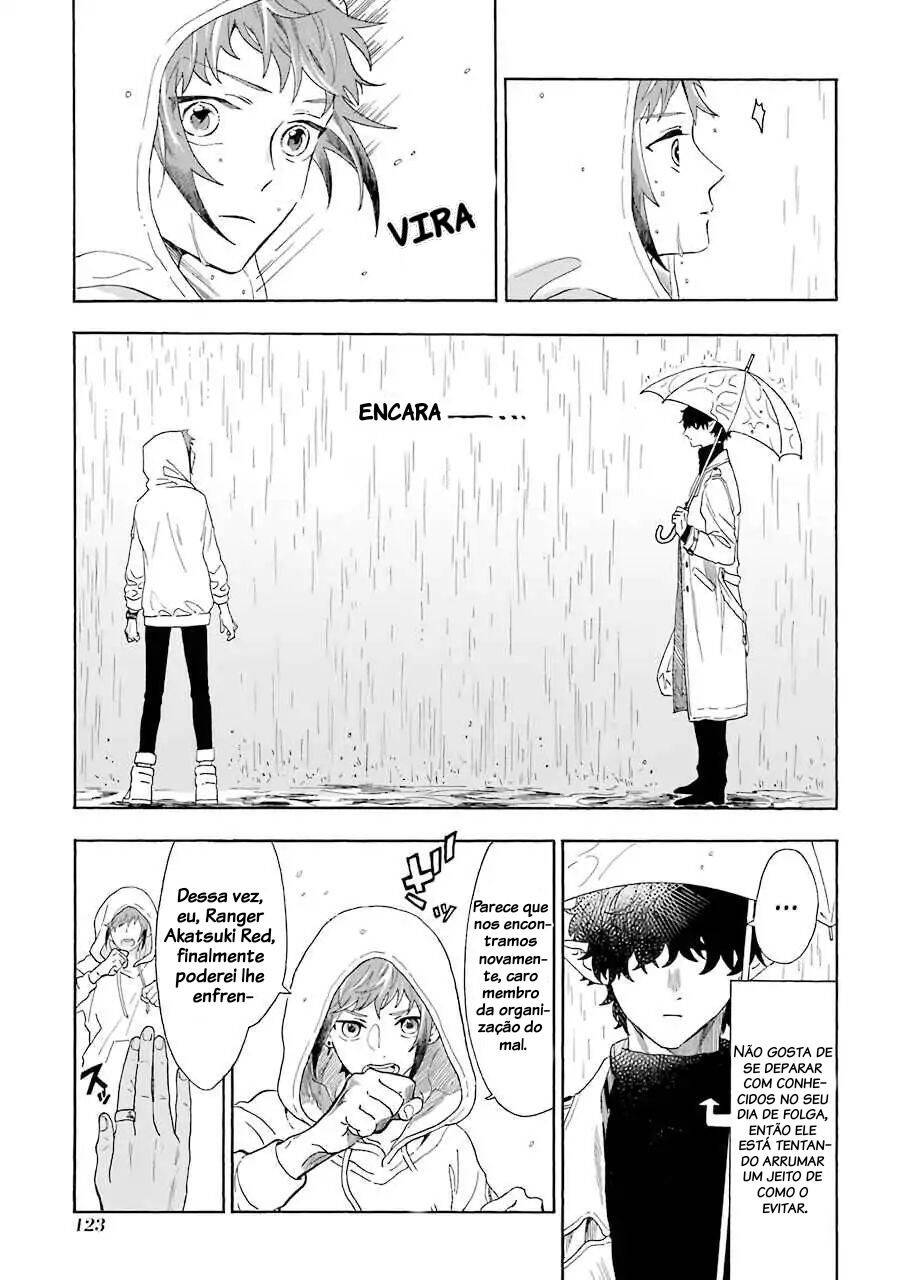 Kyuujitsu no Warumono-san 14 página 3