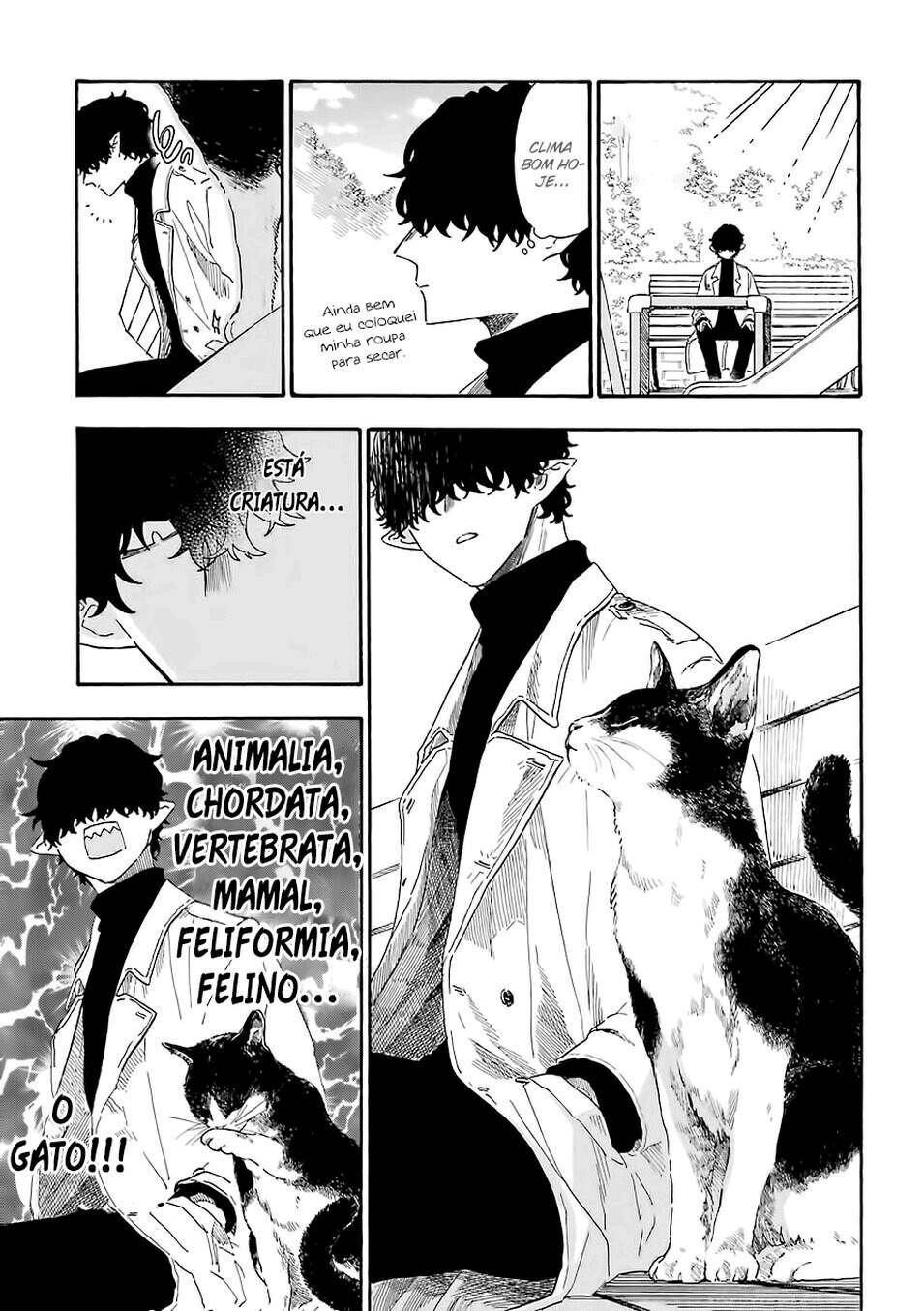 Kyuujitsu no Warumono-san 24 página 4