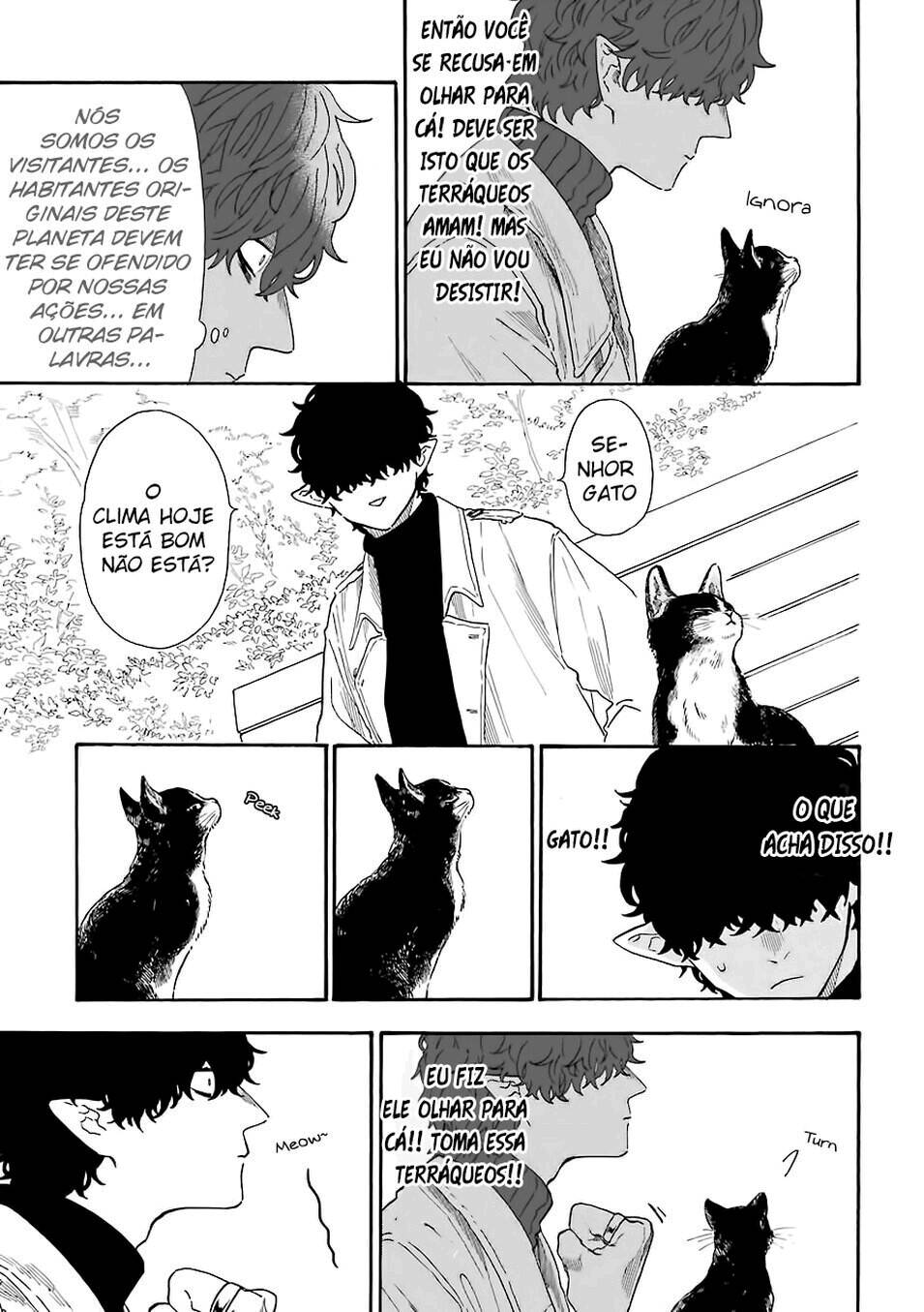 Kyuujitsu no Warumono-san 24 página 6