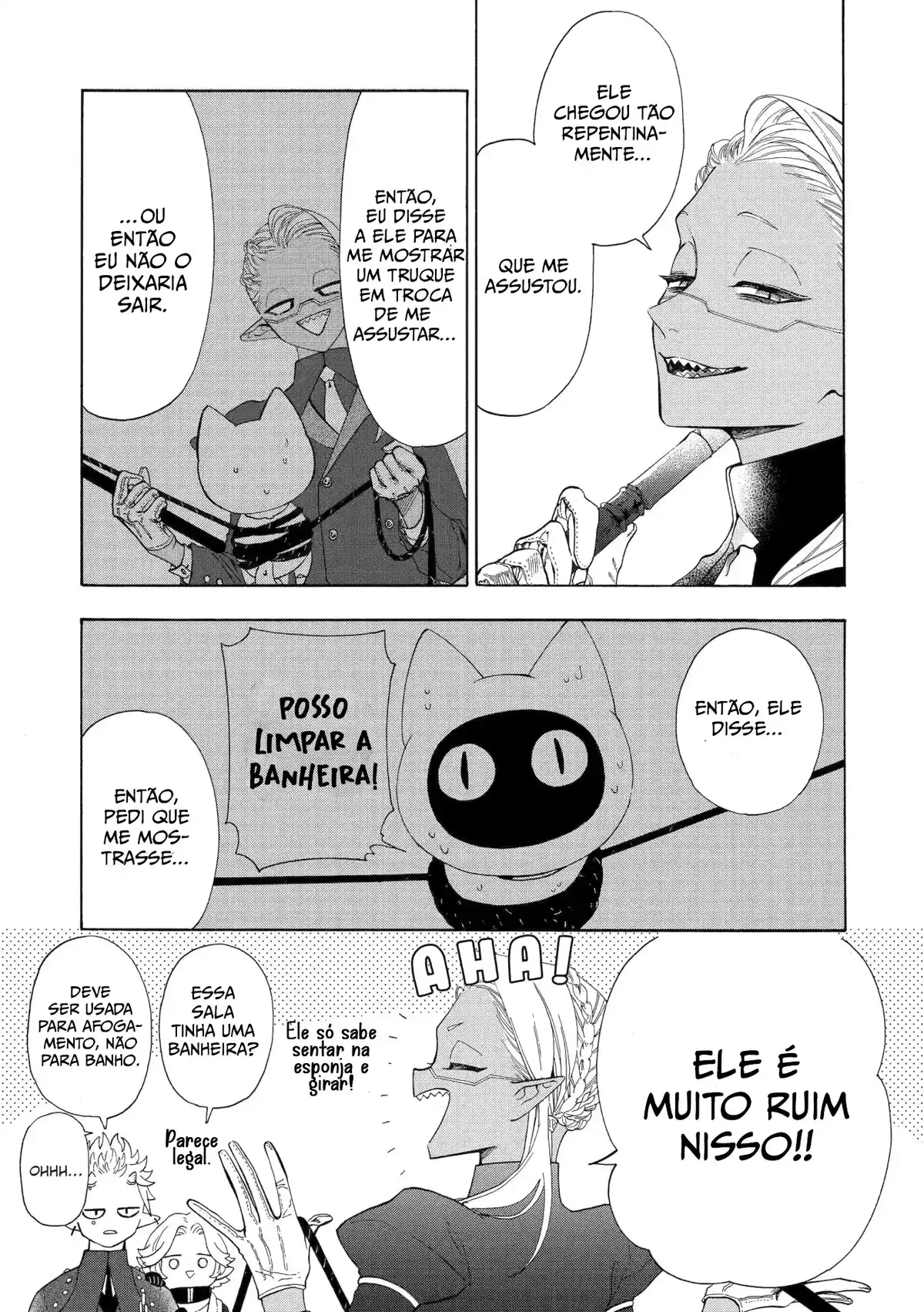 Kyuujitsu no Warumono-san 60 página 14