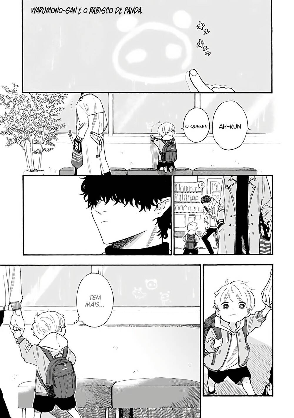 Kyuujitsu no Warumono-san 34 página 10