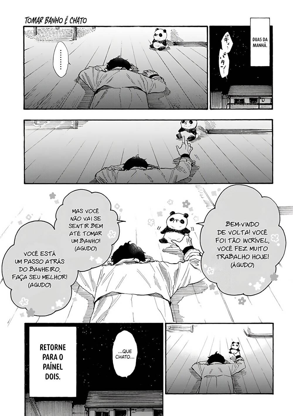 Kyuujitsu no Warumono-san 34 página 8