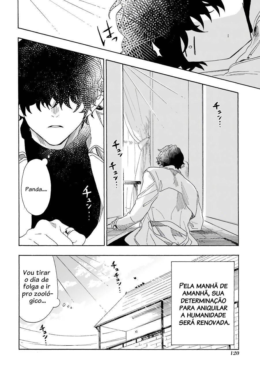 Kyuujitsu no Warumono-san 13 página 8