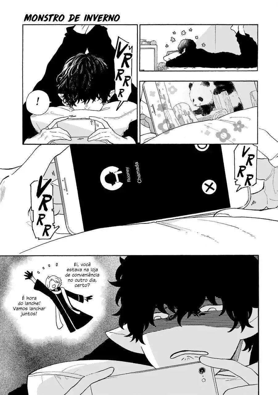 Kyuujitsu no Warumono-san 15 página 5
