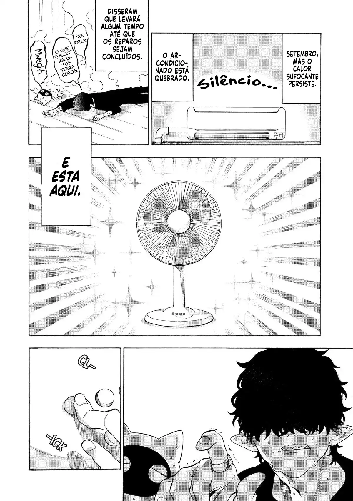 Kyuujitsu no Warumono-san 58 página 3