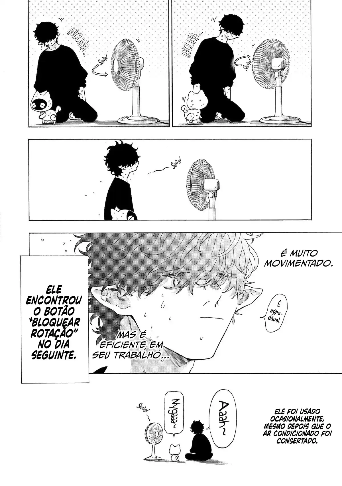 Kyuujitsu no Warumono-san 58 página 5