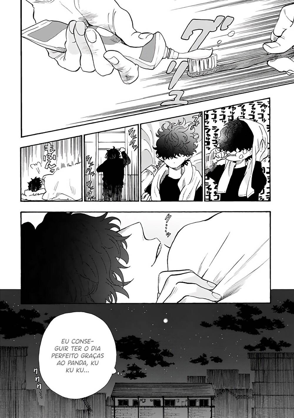 Kyuujitsu no Warumono-san 39 página 11