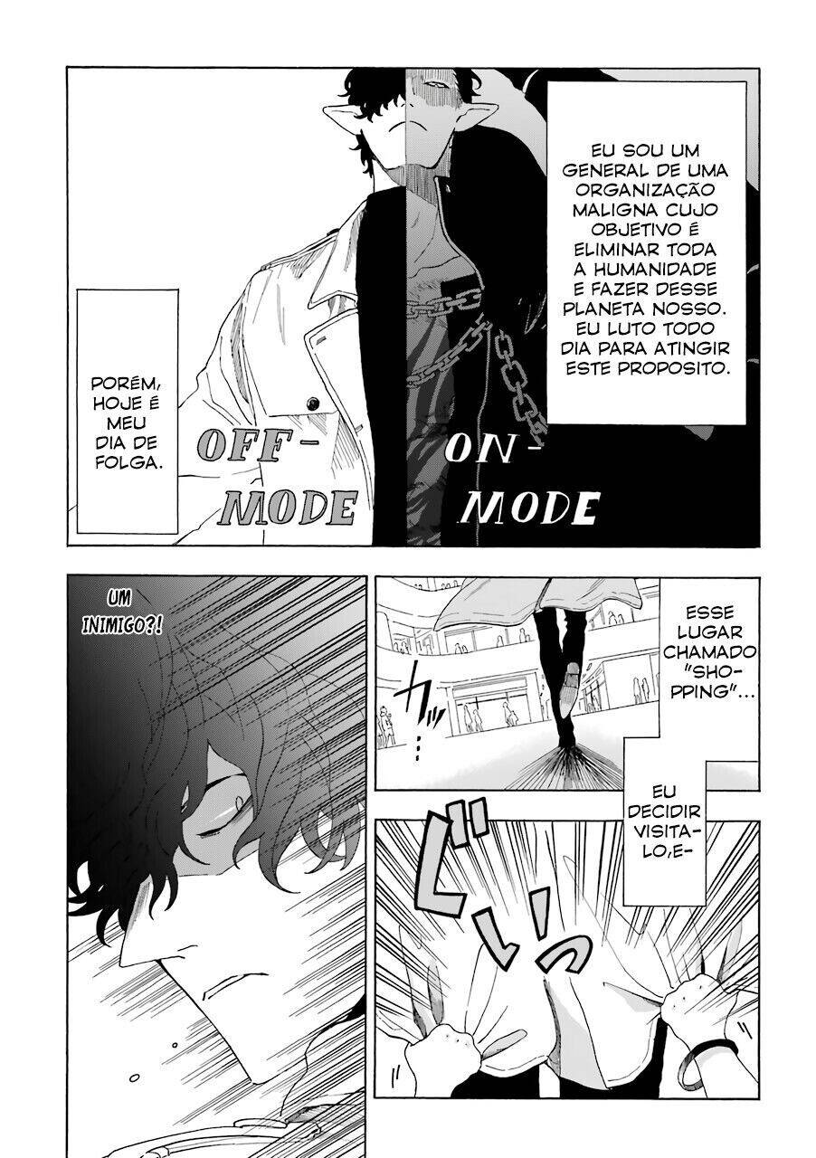 Kyuujitsu no Warumono-san 8 página 4