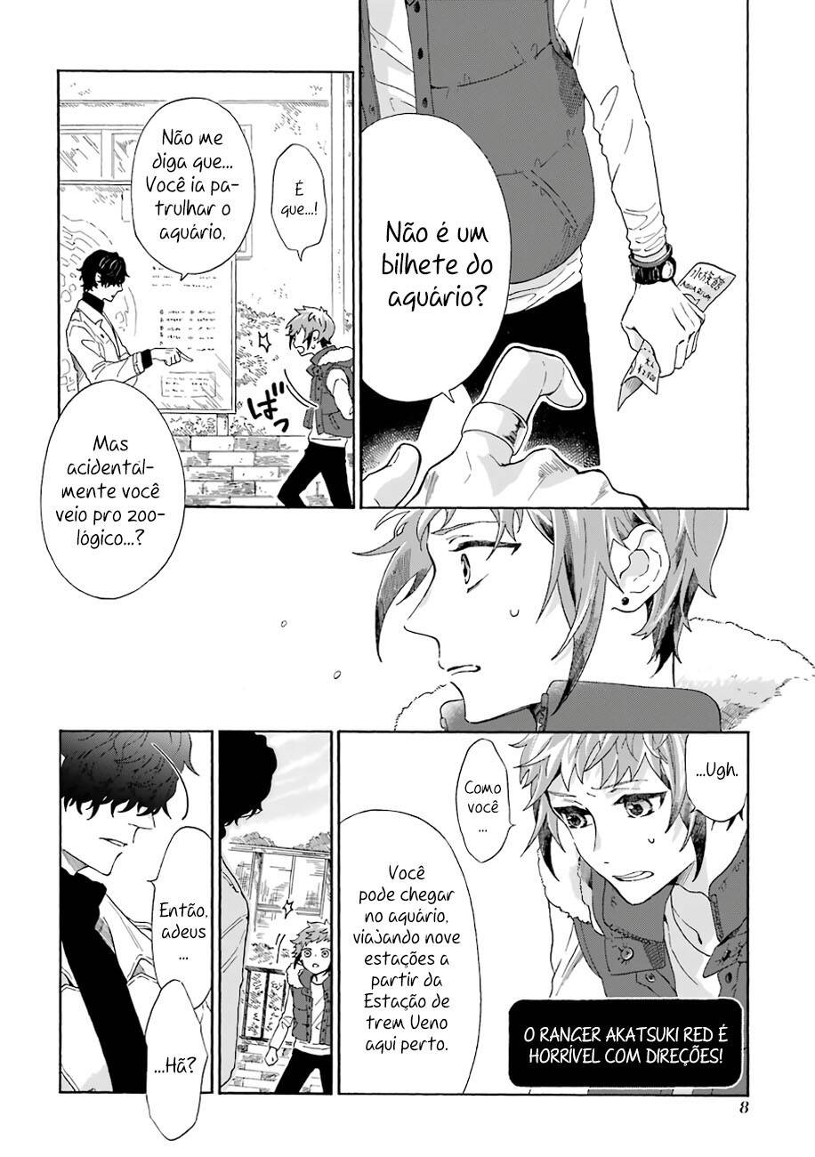 Kyuujitsu no Warumono-san 1 página 8