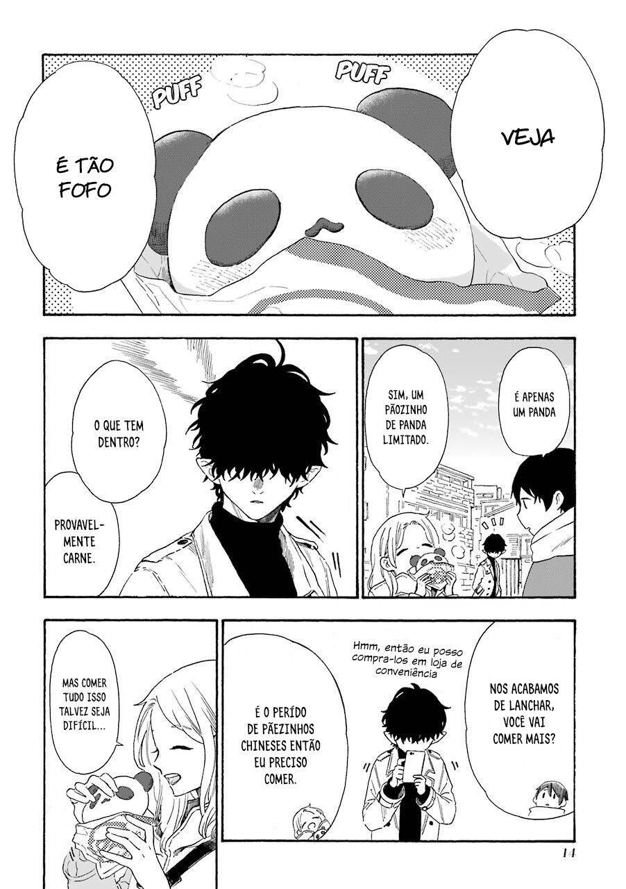 Kyuujitsu no Warumono-san 16 página 3