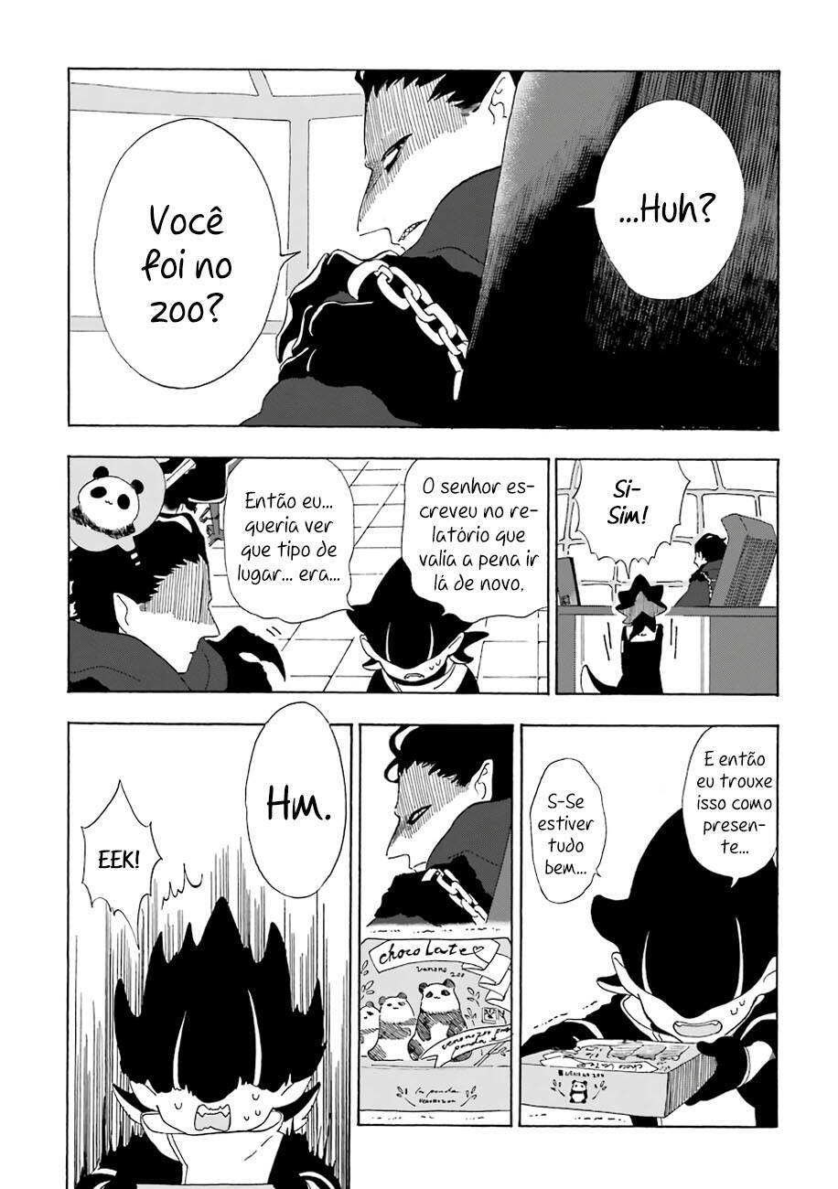 Kyuujitsu no Warumono-san 7 página 8