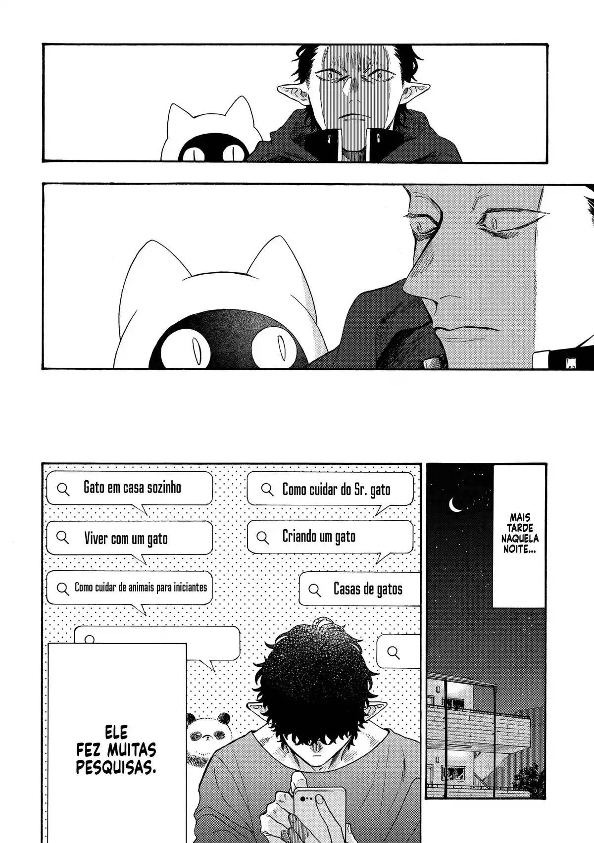 Kyuujitsu no Warumono-san 49 página 18