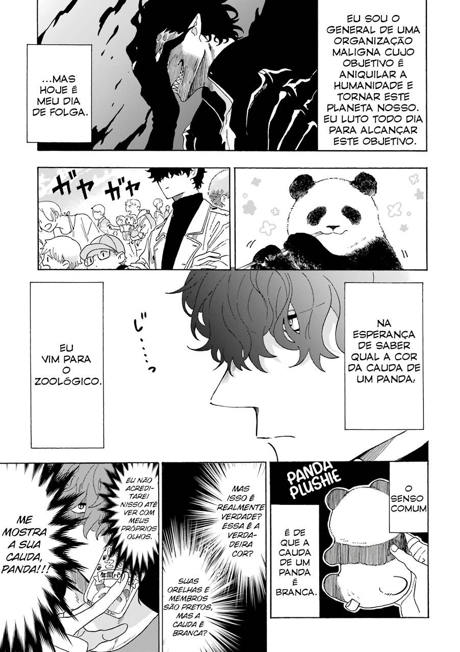 Kyuujitsu no Warumono-san 9 página 3