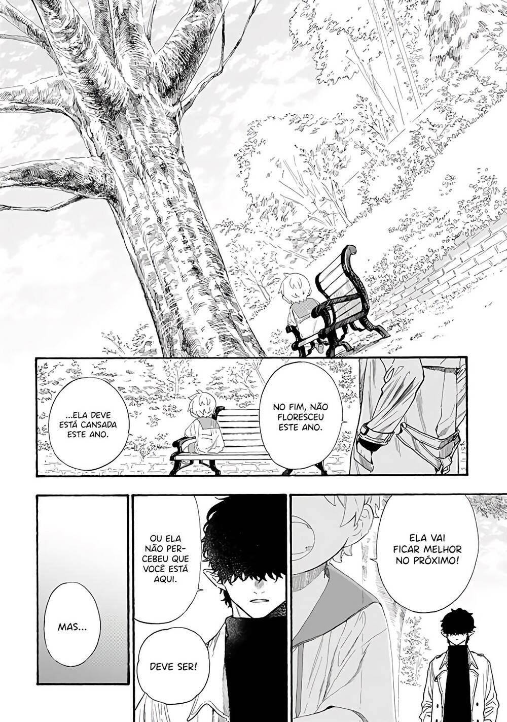 Kyuujitsu no Warumono-san 37 página 3