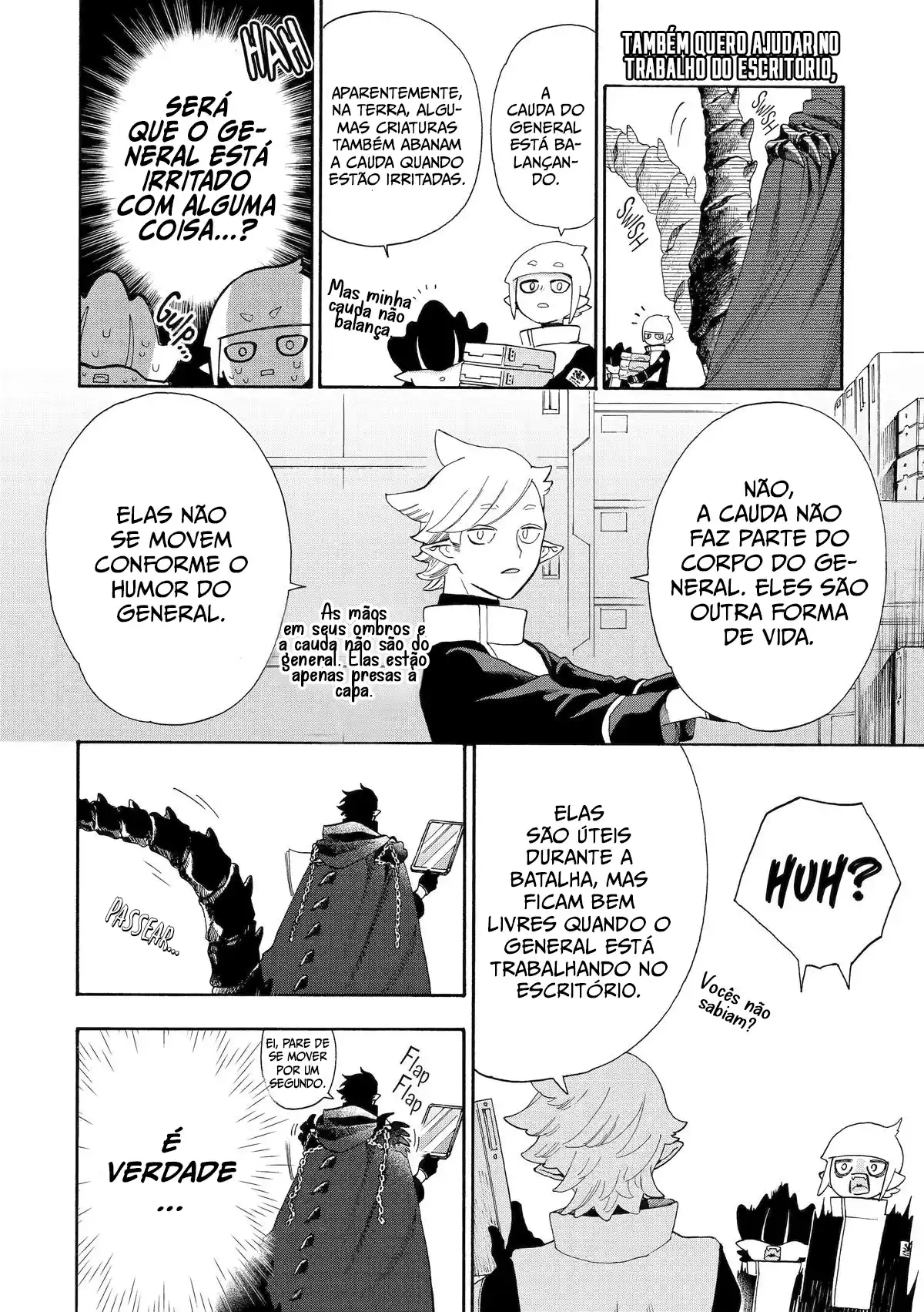 Kyuujitsu no Warumono-san 57 página 9