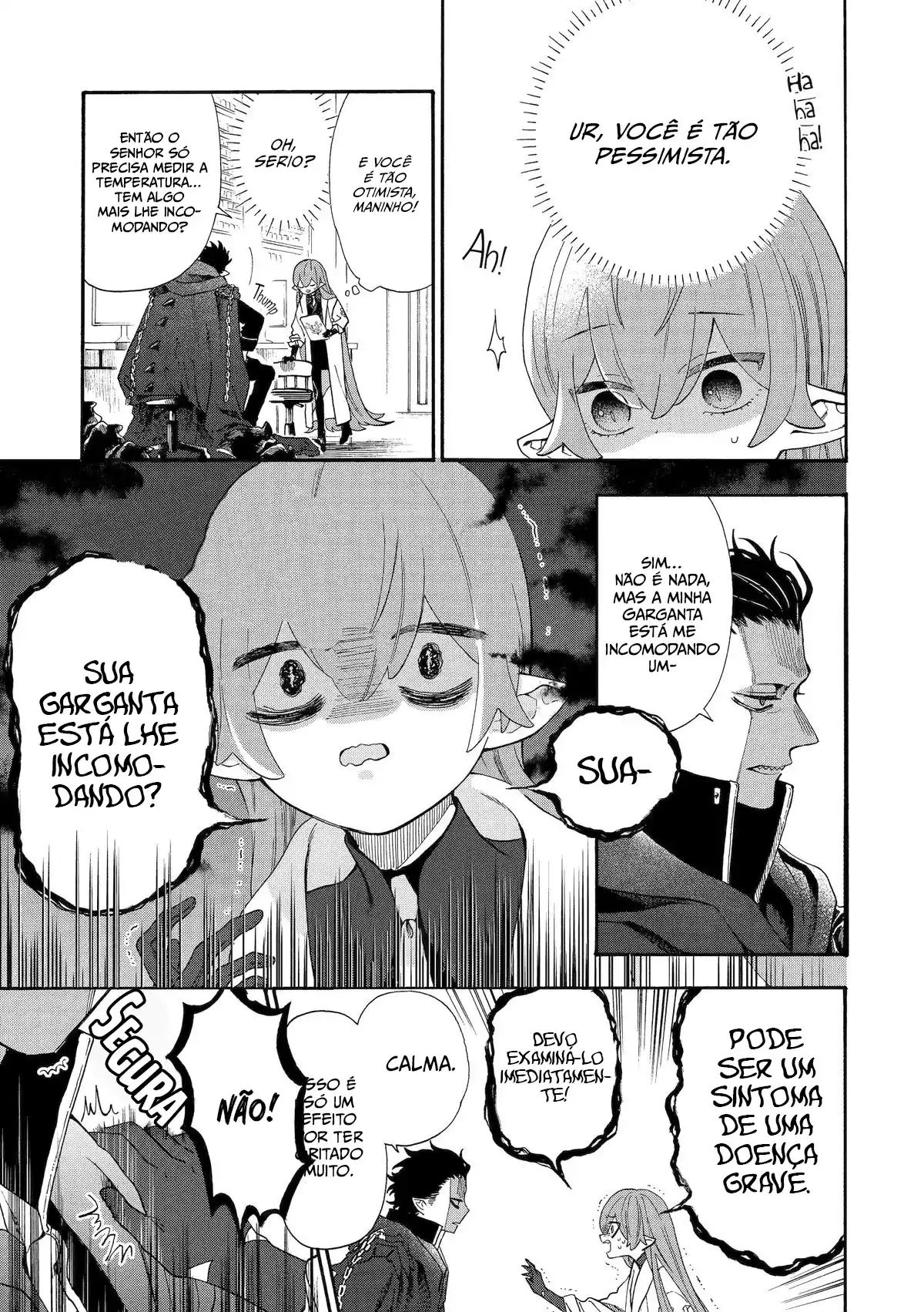 Kyuujitsu no Warumono-san 63 página 10