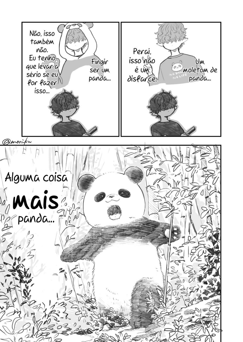 Kyuujitsu no Warumono-san 41 página 3