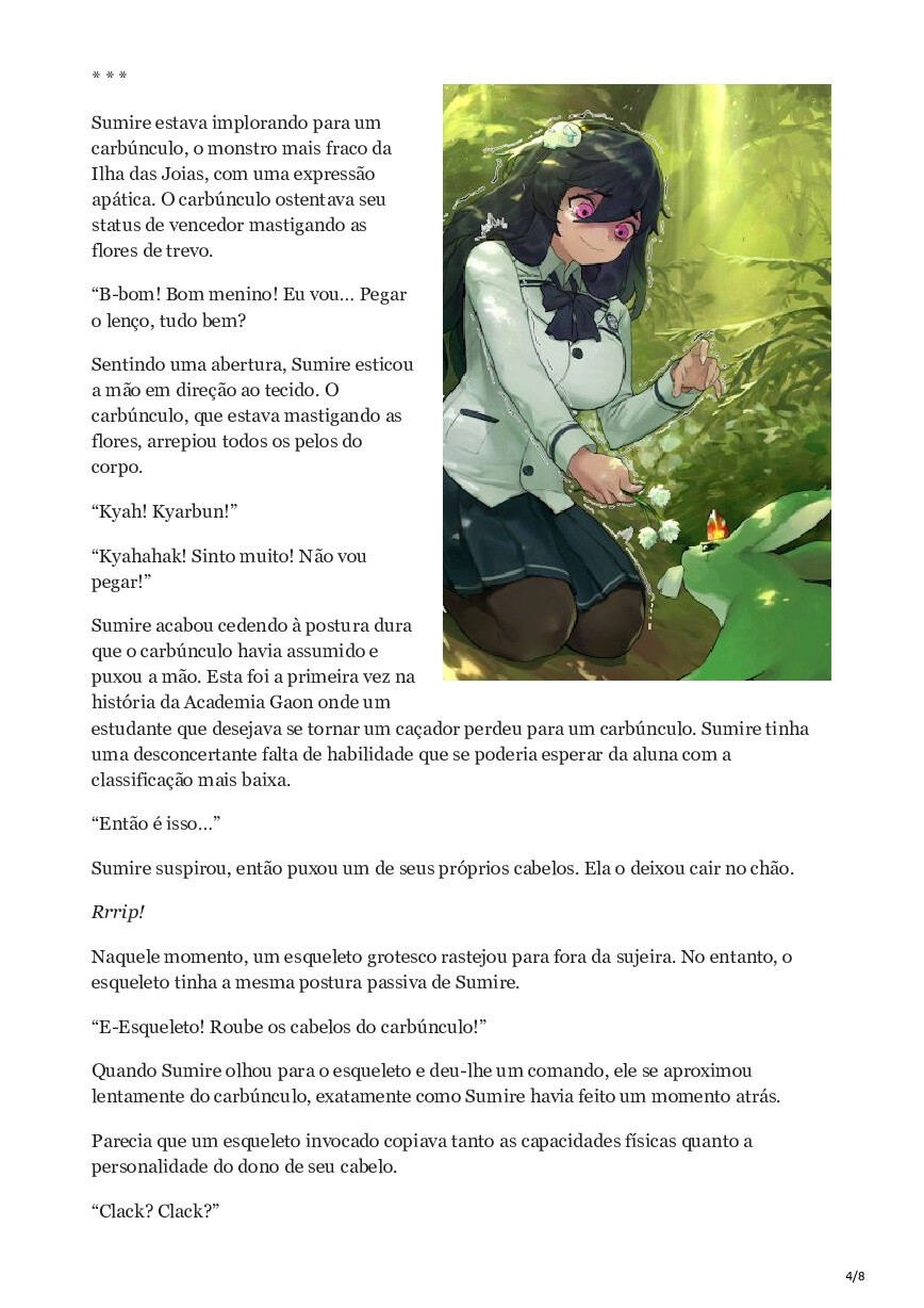 Hunter Academy’s Battle God (Novel) 12 página 4