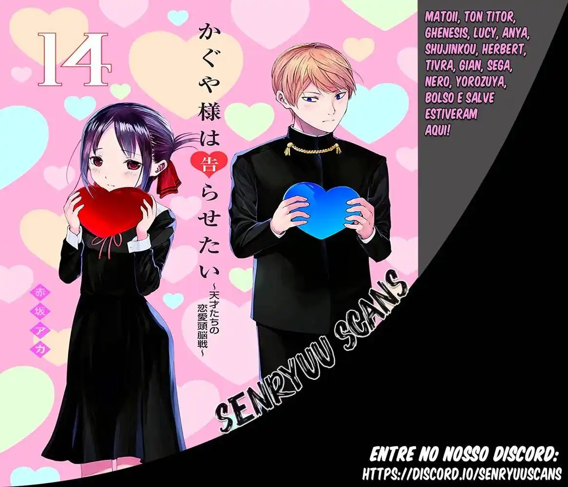 Kaguya-sama wa Kokurasetai: Tensai-tachi no Renai Zunousen 136 página 1