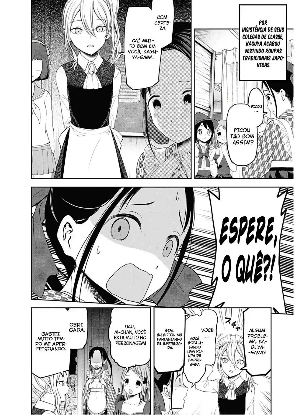 Kaguya-sama wa Kokurasetai: Tensai-tachi no Renai Zunousen 123 página 3