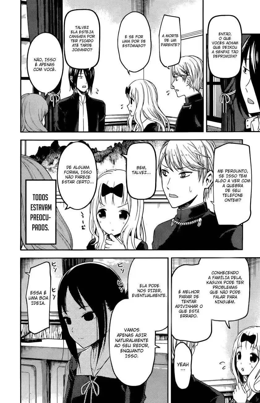 Kaguya-sama wa Kokurasetai: Tensai-tachi no Renai Zunousen 101 página 10