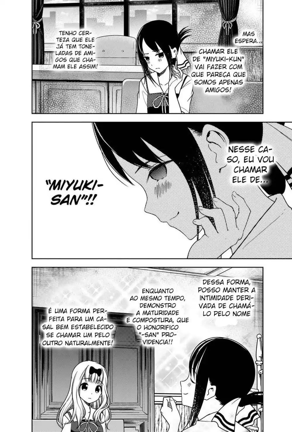 Kaguya-sama wa Kokurasetai: Tensai-tachi no Renai Zunousen 264 página 7