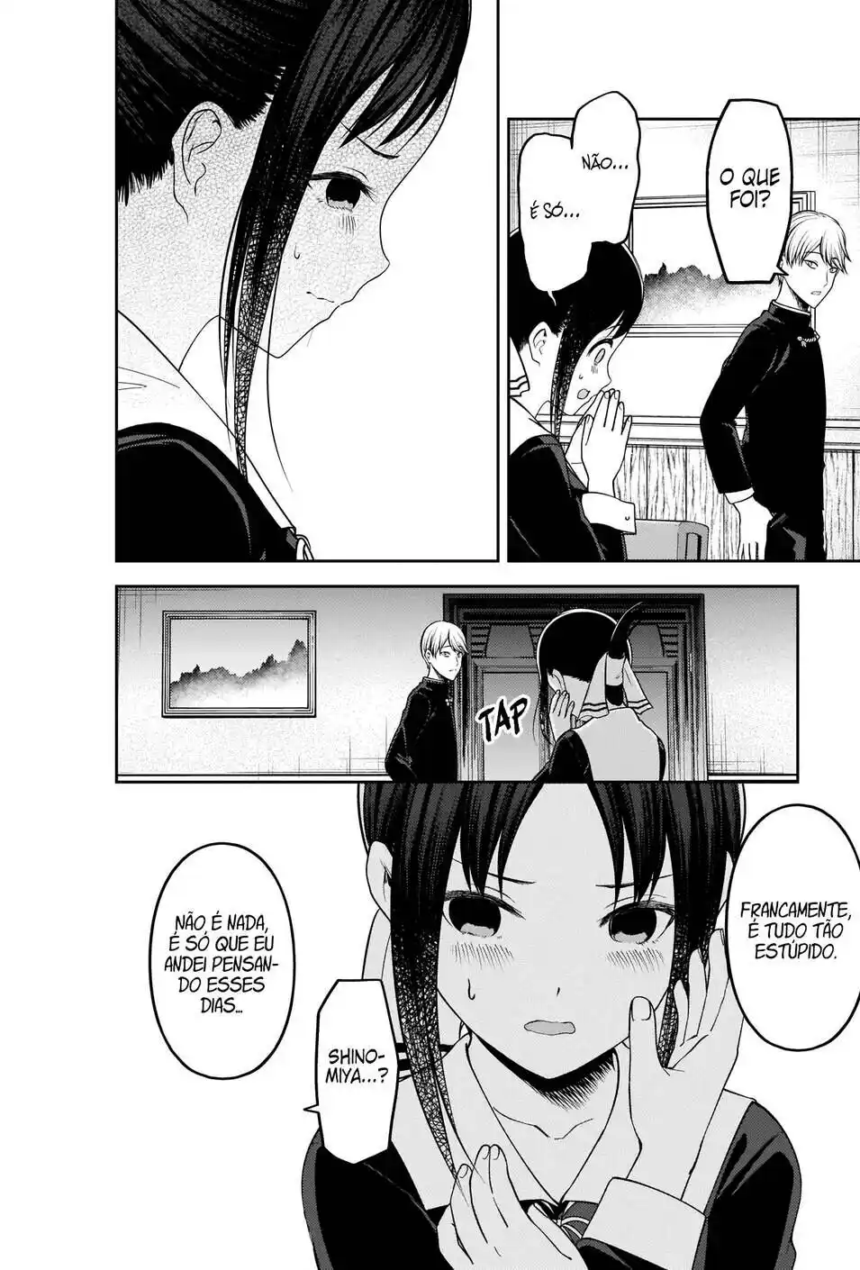 Kaguya-sama wa Kokurasetai: Tensai-tachi no Renai Zunousen 218 página 4