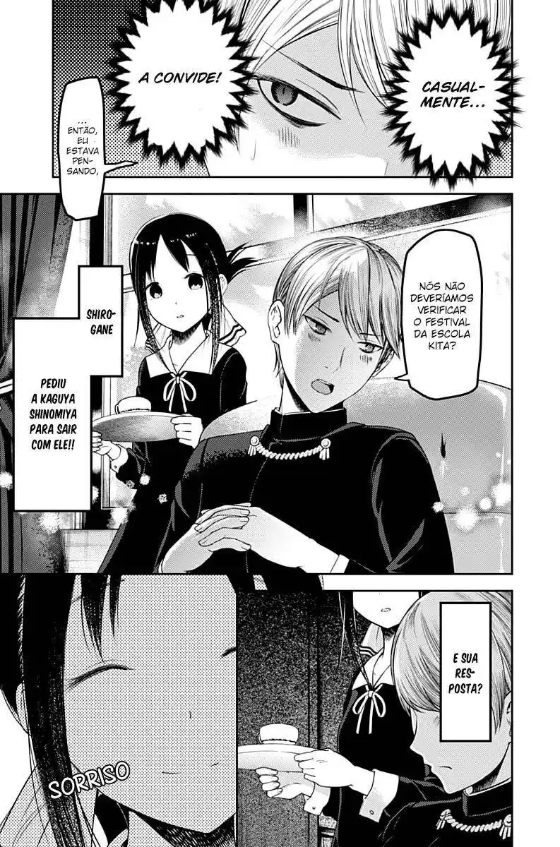 Kaguya-sama wa Kokurasetai: Tensai-tachi no Renai Zunousen 113 página 4