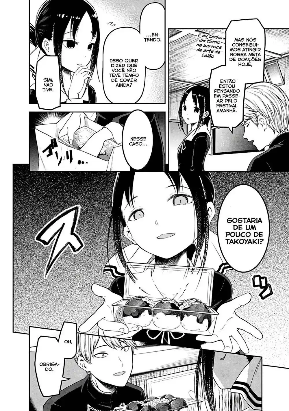 Kaguya-sama wa Kokurasetai: Tensai-tachi no Renai Zunousen 128 página 5