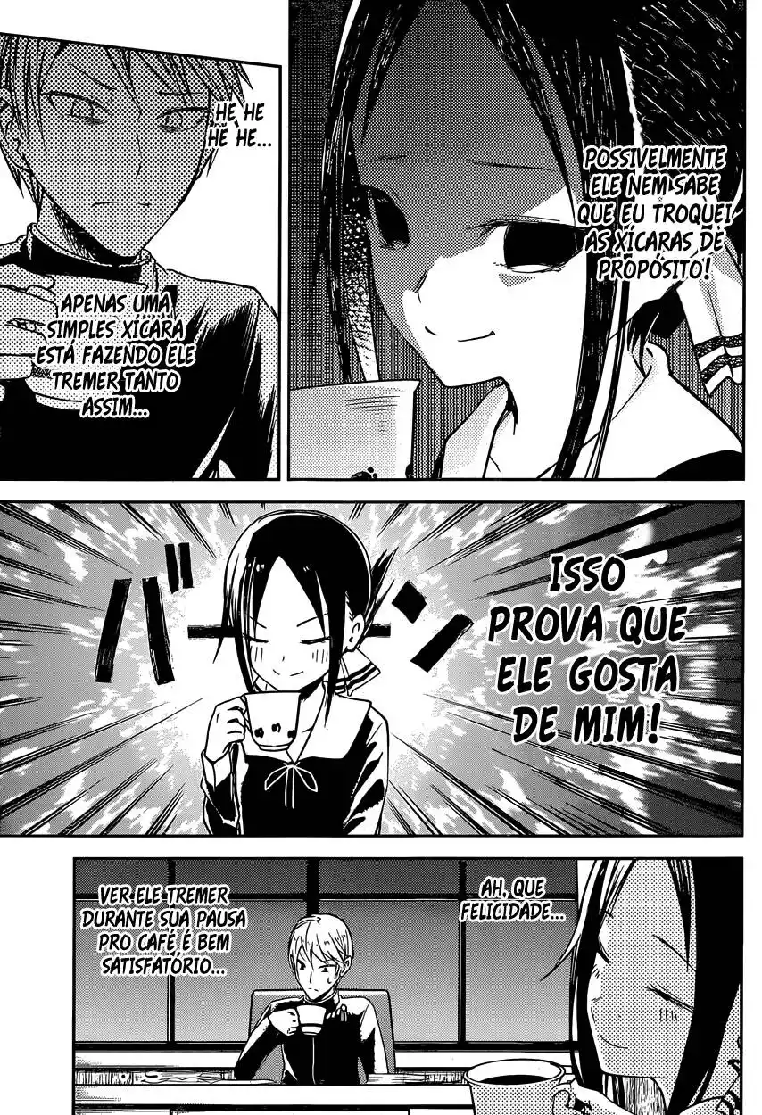 Kaguya-sama wa Kokurasetai: Tensai-tachi no Renai Zunousen 13 página 11