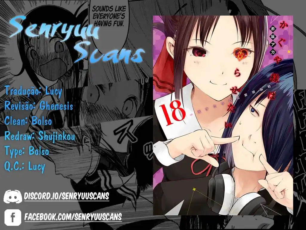 Kaguya-sama wa Kokurasetai: Tensai-tachi no Renai Zunousen 187 página 1