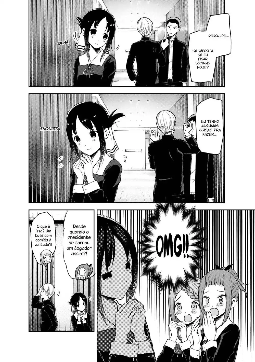 Kaguya-sama wa Kokurasetai: Tensai-tachi no Renai Zunousen 187 página 5